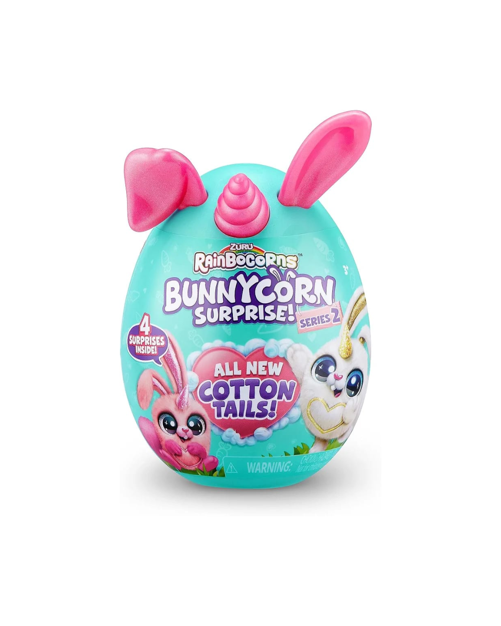 ZURU Rainbocorns Bunnycorn Surprise Egg Plush Toy