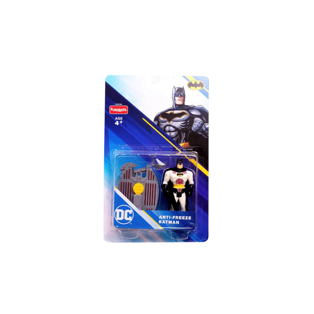 Funskool Anti Freeze Batman Action Figurine for Ages 4+ (Card & Design May Vary)