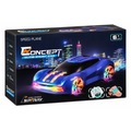 Concept Glare Stunt Remote Control Car with Lights & Spray – 2.4GHz