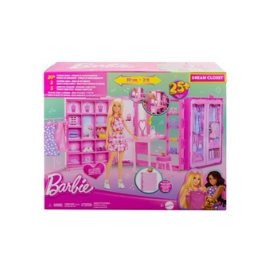 Mattel Barbie Dream Closet Doll House
