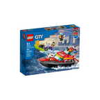 LEGO City 60373 Fire Rescue Boat