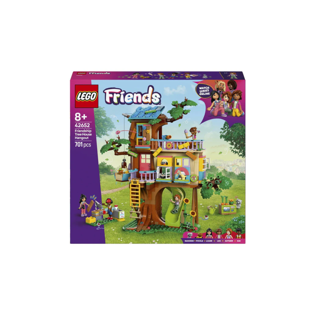 Lego 42652 Friends Friendship Tree House Hangout (701 Pieces)