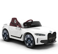 EMotorad Formula Fun Battery Oprated BMW i4 Ride-On Car, White
