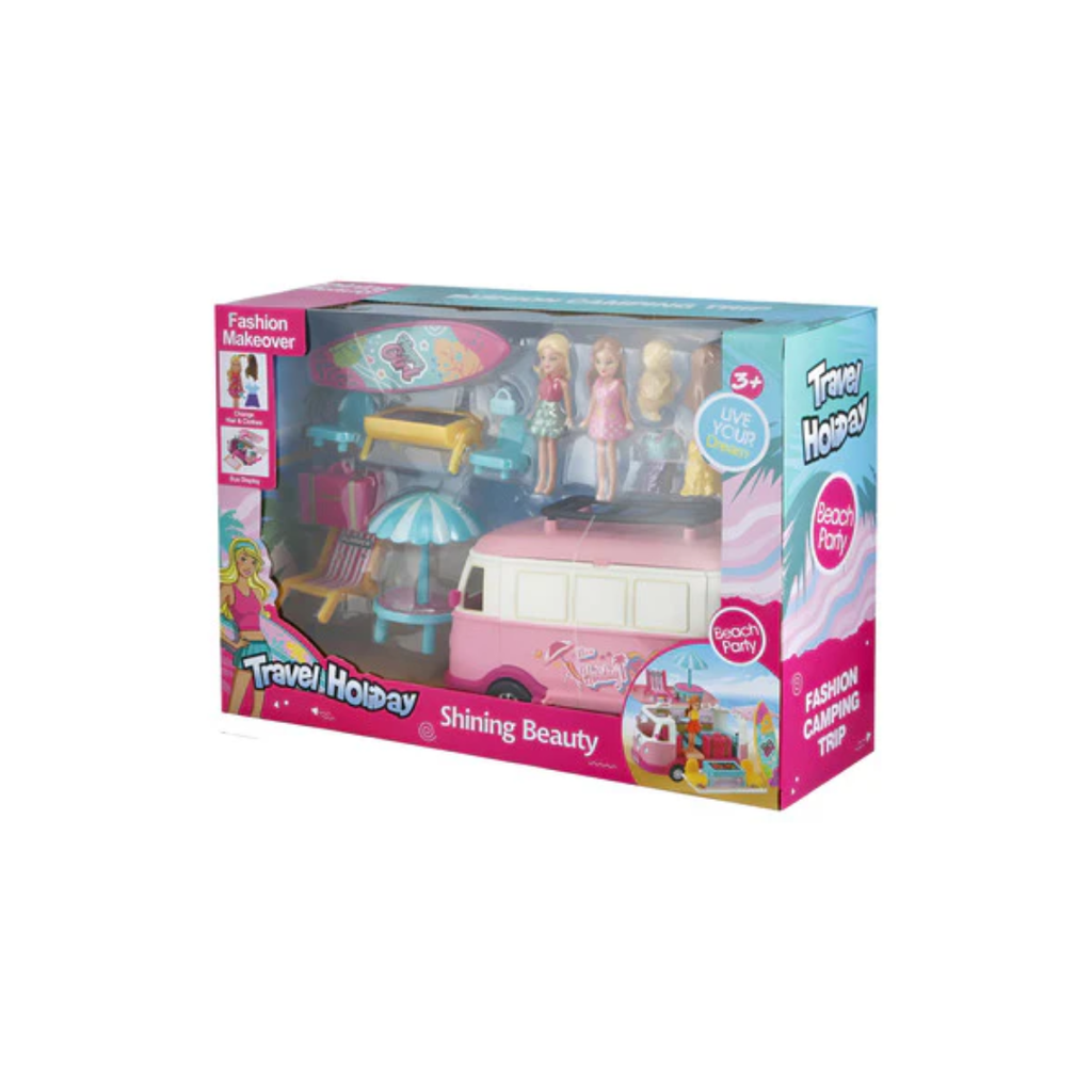 Rainbow Toys Travel Holiday Camper Van Shining Beauty