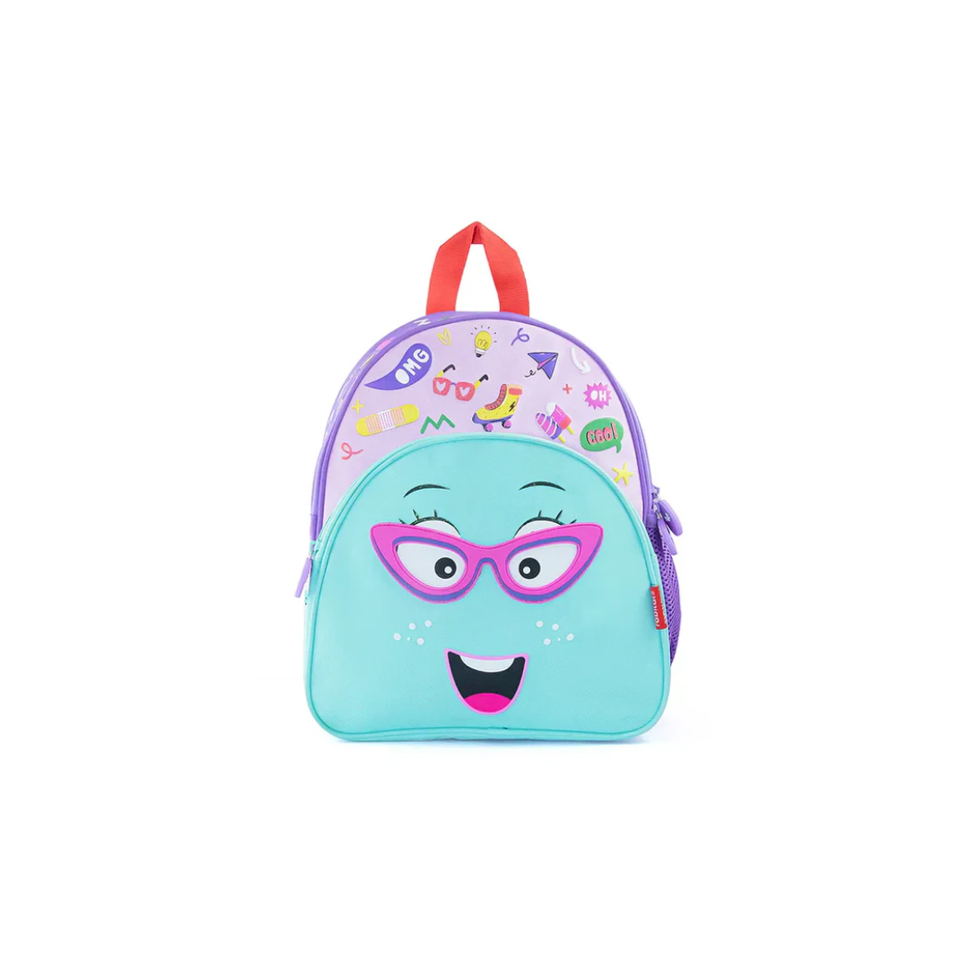 Rabitat Smash Kids School Bag Chatter Box Blue