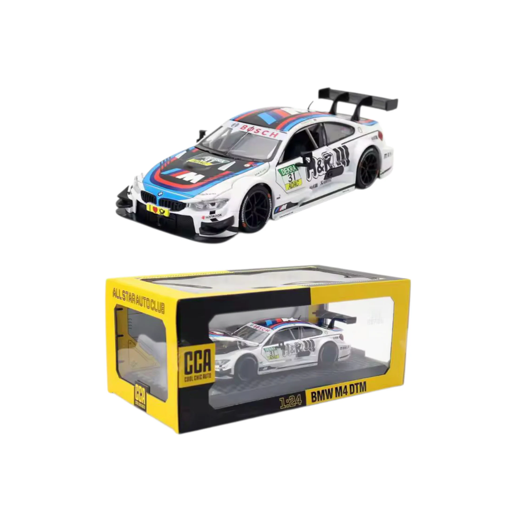 CCA BMW M4 DTM 1:24 Scale Diecast Car
