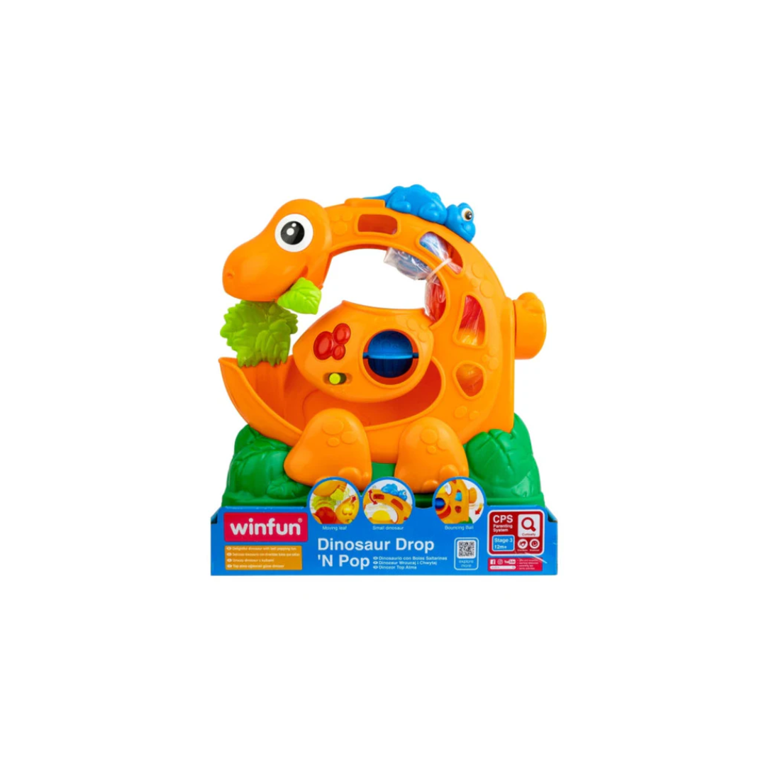 Winfun Dinosaur Drop 'N Pop