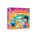 Kreeda Punch Needle Embroidery Kit, DIY Creative Activity, Emoji Embroidery DIY kit