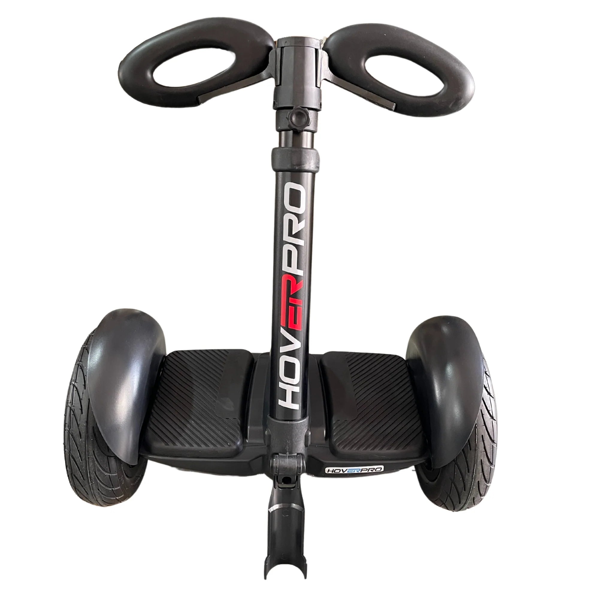 Hoverpro Self-Balancing Scooter with Adjustable Handle Bar – Black Hybrid Duo Miniseg Black with Handle Hoverboard