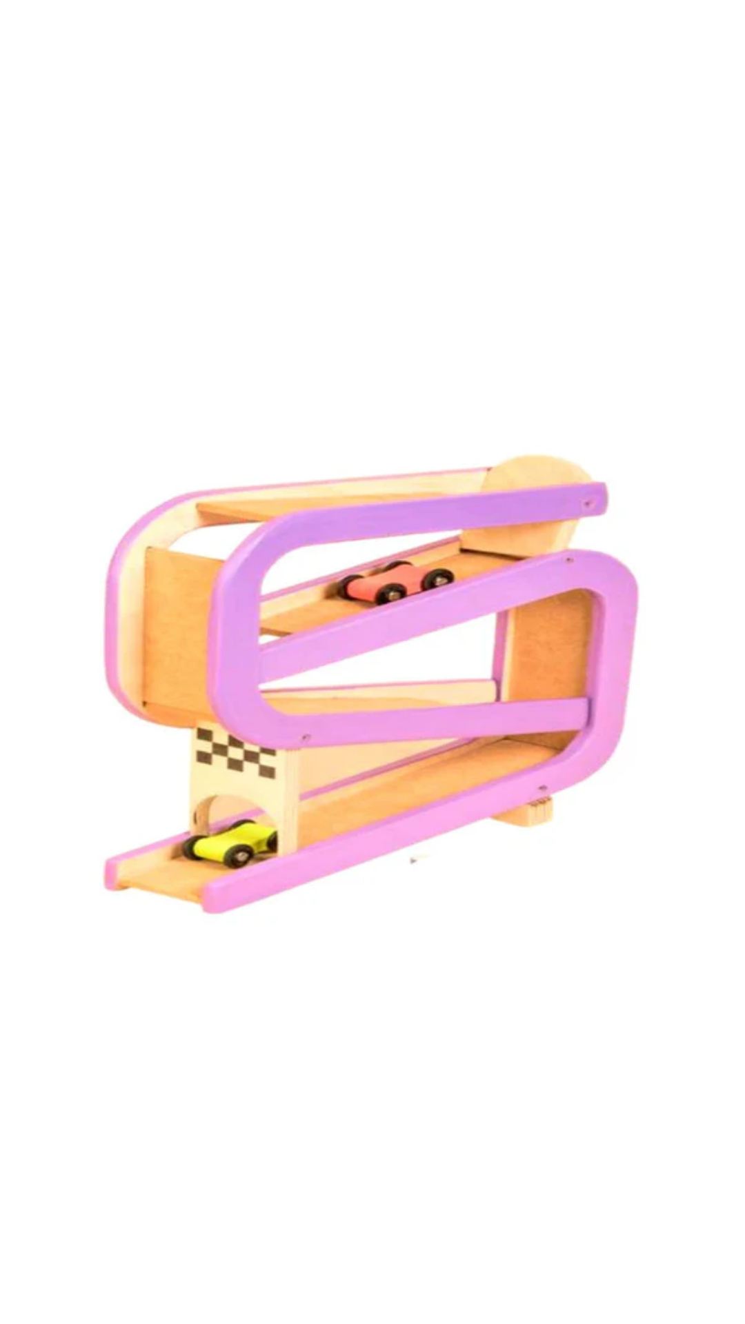 Curious Cub Wooden Car Tracker