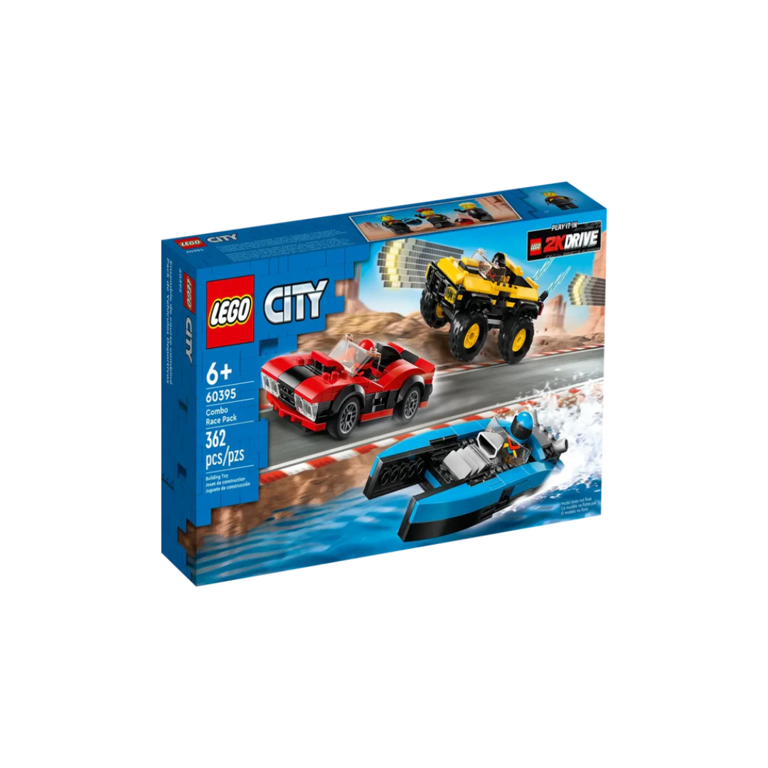 Lego 60395 City Combo Race Pack (362 Pieces)