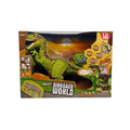 Lumo Dinosaur World Remote Control Toy – Ultimate Walking Dino with Lights, Roaring Sounds And Mist