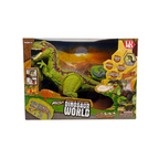 Lumo Dinosaur World Remote Control Toy – Ultimate Walking Dino with Lights, Roaring Sounds And Mist