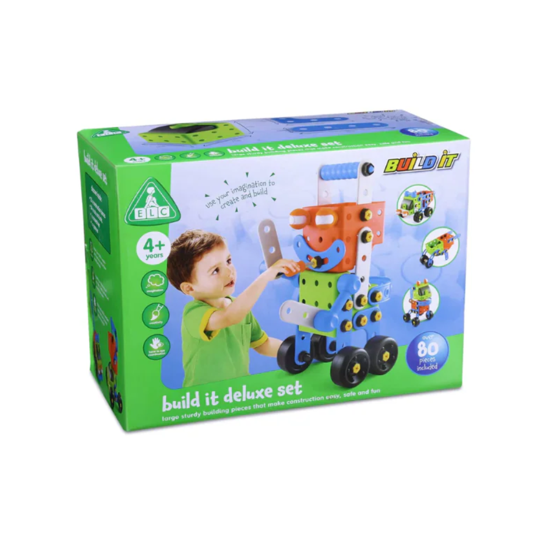 ELC Build It Deluxe Set 80Pcs