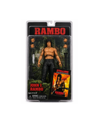 John J. Rambo Action Figure with Accessories Collectible Military Hero
