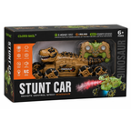 Cloud Sail Remote Control Dinosaur Stunt Car with Spray, Lights & Music – 2.4GHz