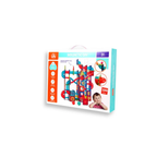 Magnetic Blocks Marble Run Diy Set (199 Pieces)