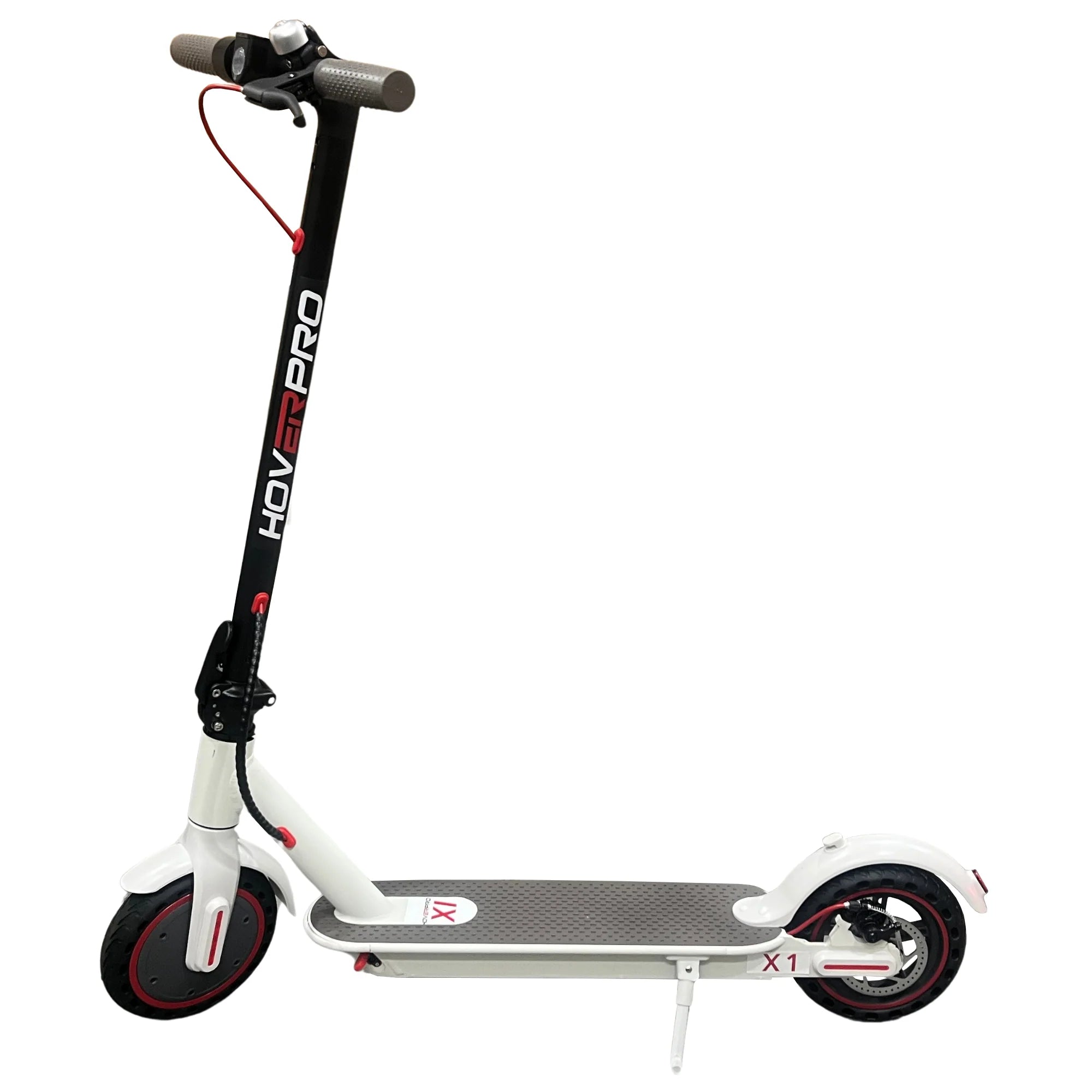 Hoverpro X1 Foldable Electric Scooter with Disc Brake (White)