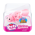Zuru Pets Alive Swimming Axolotl Toy Interactive Water Swimming Toy for Kids