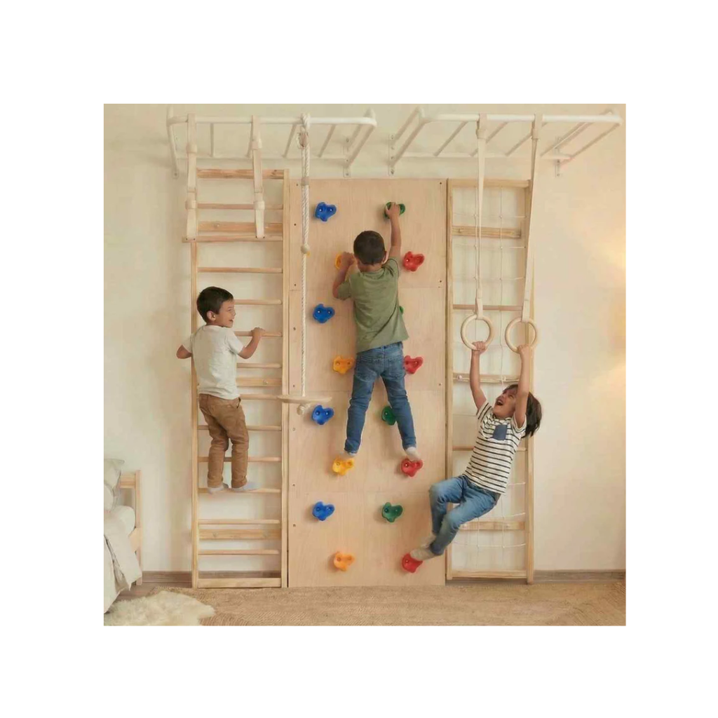 Curious Cub Ultimate Jungle Gym 4 (9 Feet)