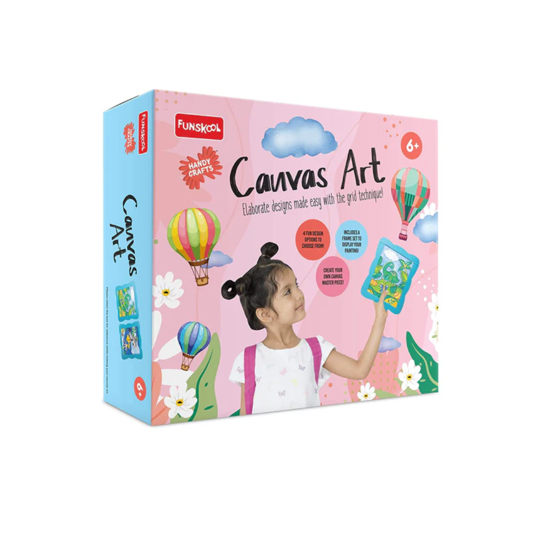 Funskool Handycrafts - Canvas Art, Art And Craft Kit