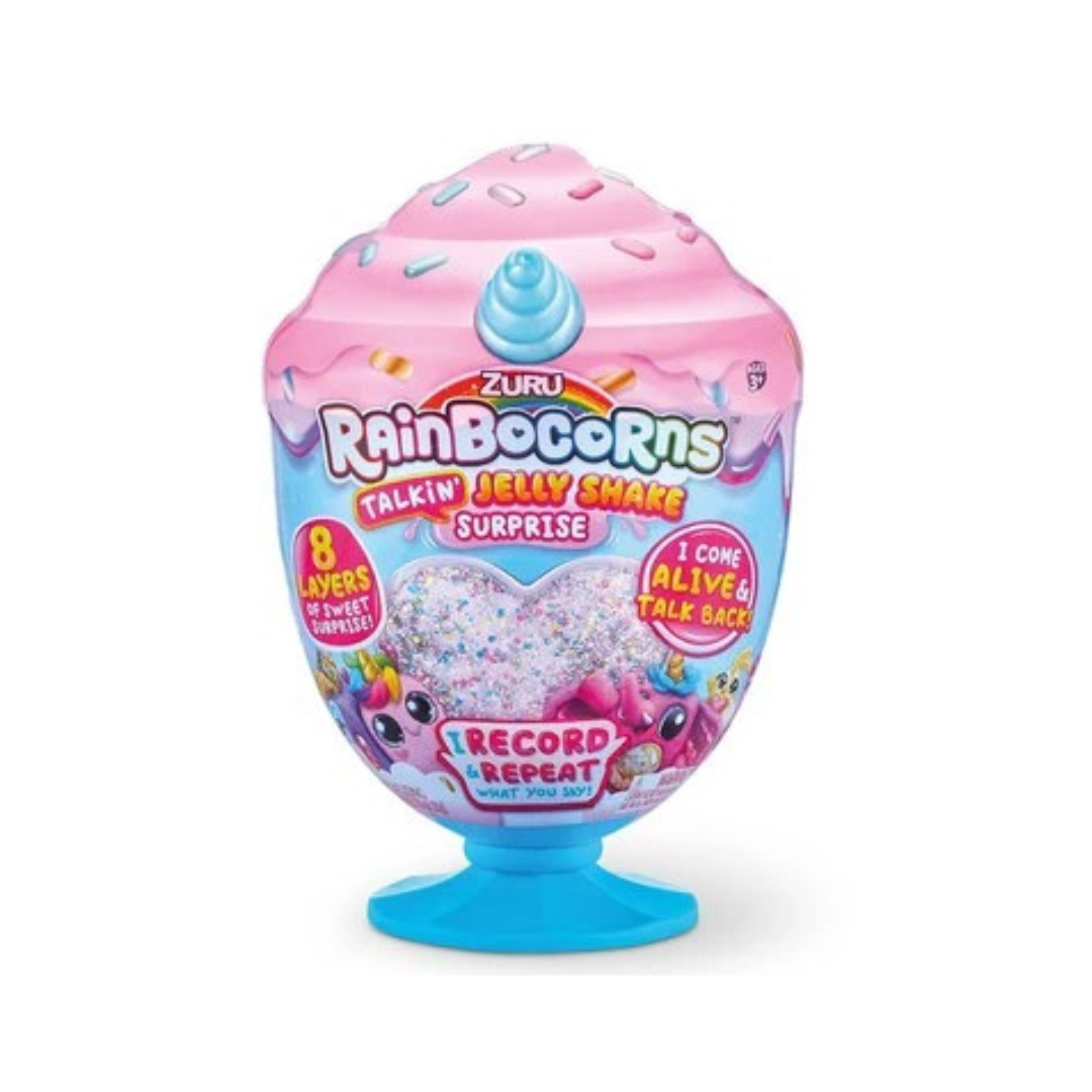 Zuru Rainbocorns Jelly Shake Surprise Cuddle Plush Scented Stuffed Animal