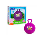 Hopper Ball Peppa Pig Purple 18 Inch