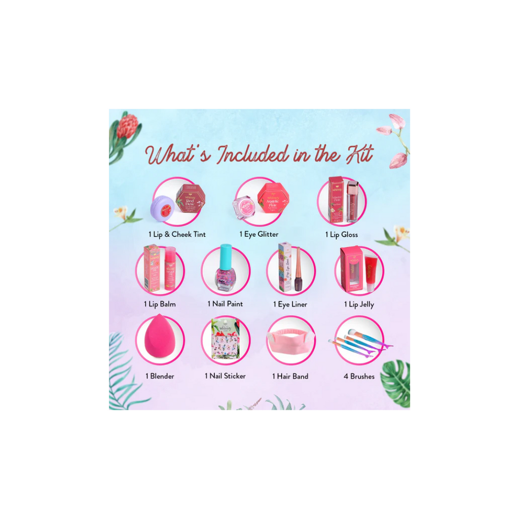 Whimsy Beauty Blossom Beauty Kit - Pack of 14