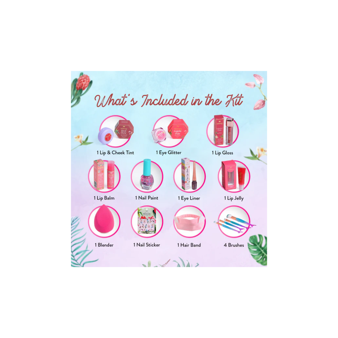 Whimsy Beauty Blossom Beauty Kit - Pack of 14