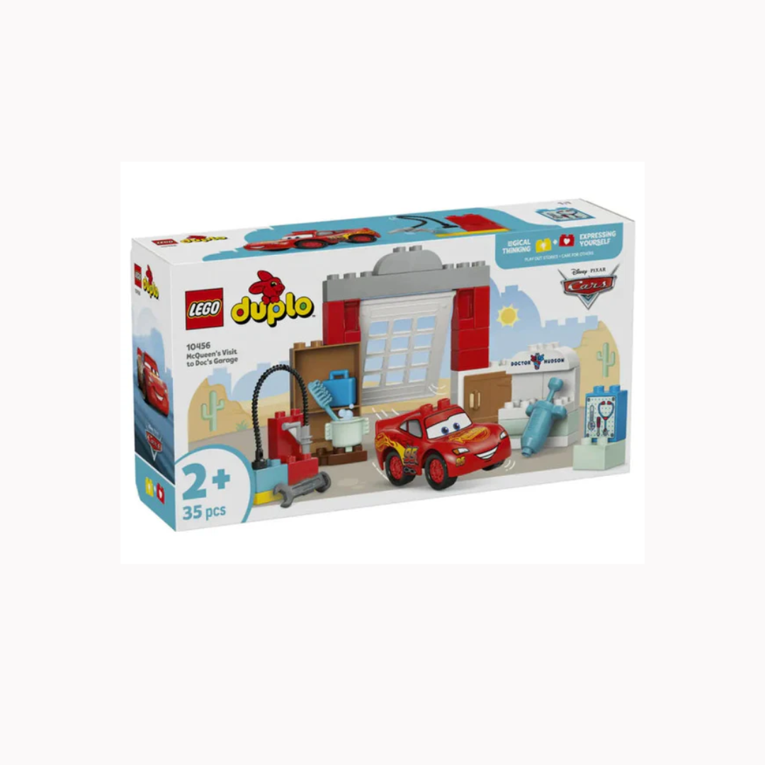 Lego 10456 Duplo McQueen's Visit to Doc's Garage (35 Pieces)