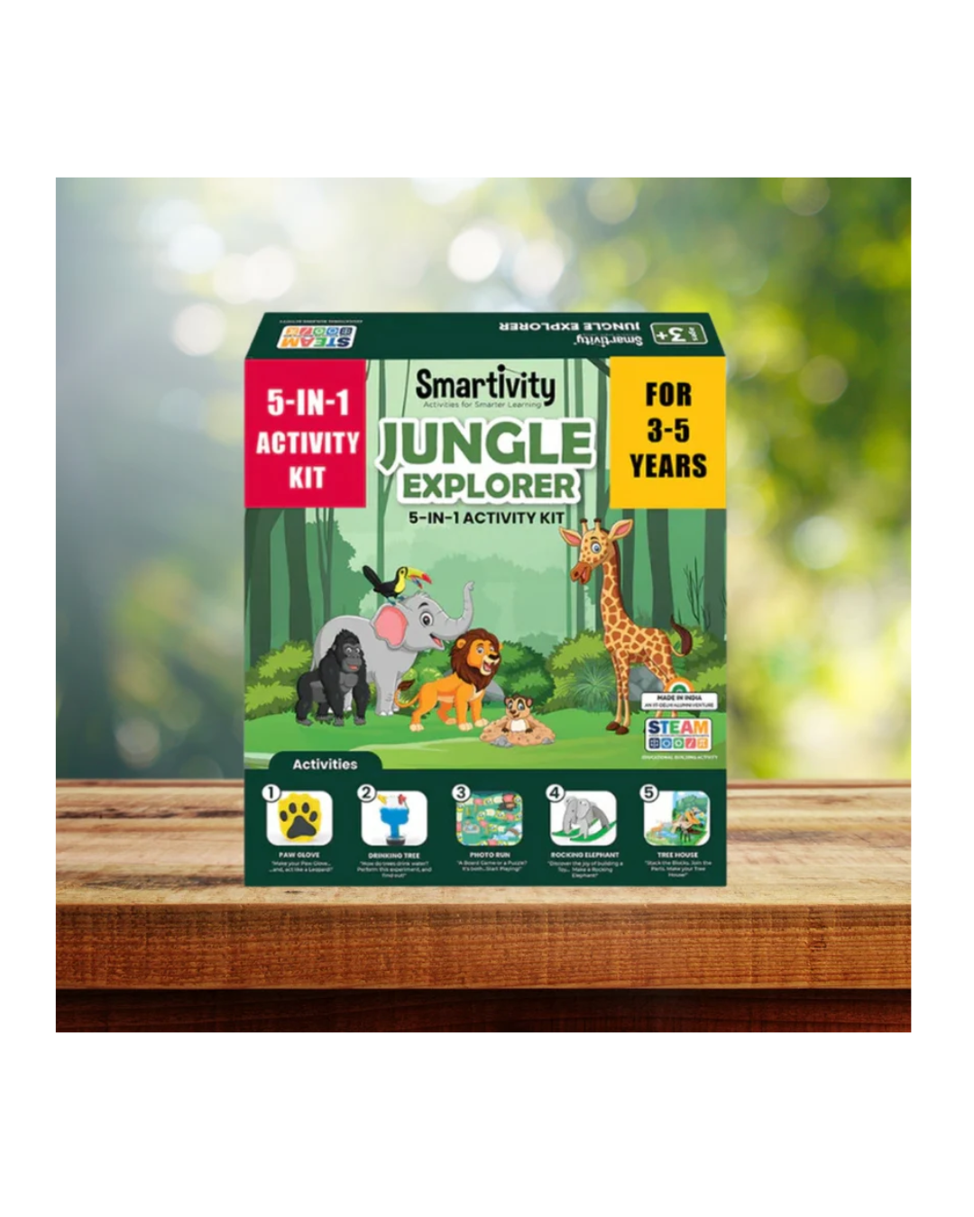 Smartivity Jungle Explorer