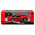 Rastar Ferrari 458 Italia 1:18 Scale Remote Control Car – Red