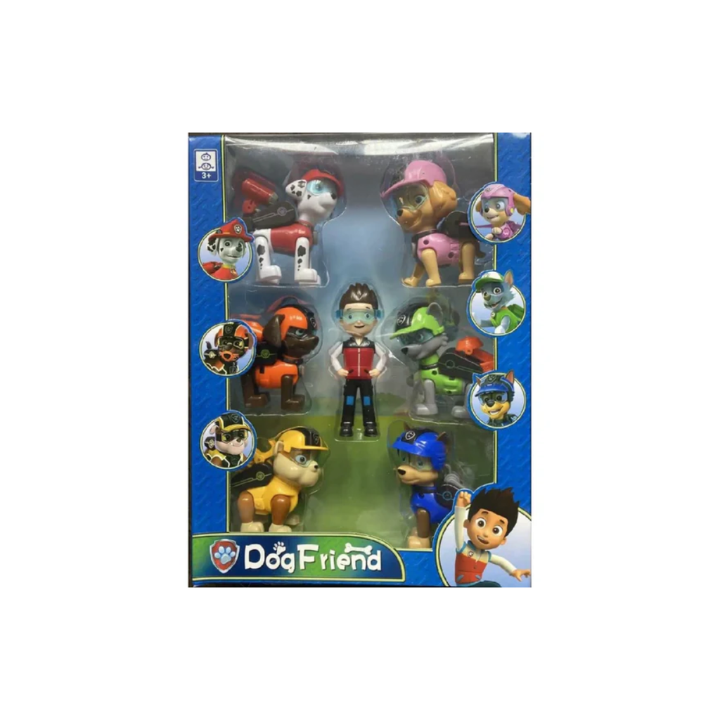 Paw Patrol 7-Piece Action Figure Set