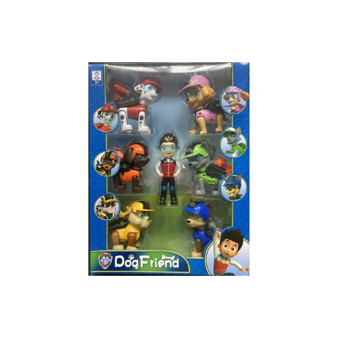 Paw Patrol 7-Piece Action Figure Set