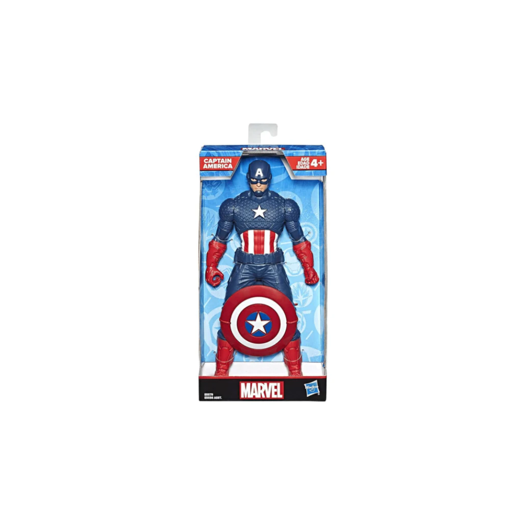 Hasbro  Avengers Captain America 9.5-inch Scale Action Figure Toy