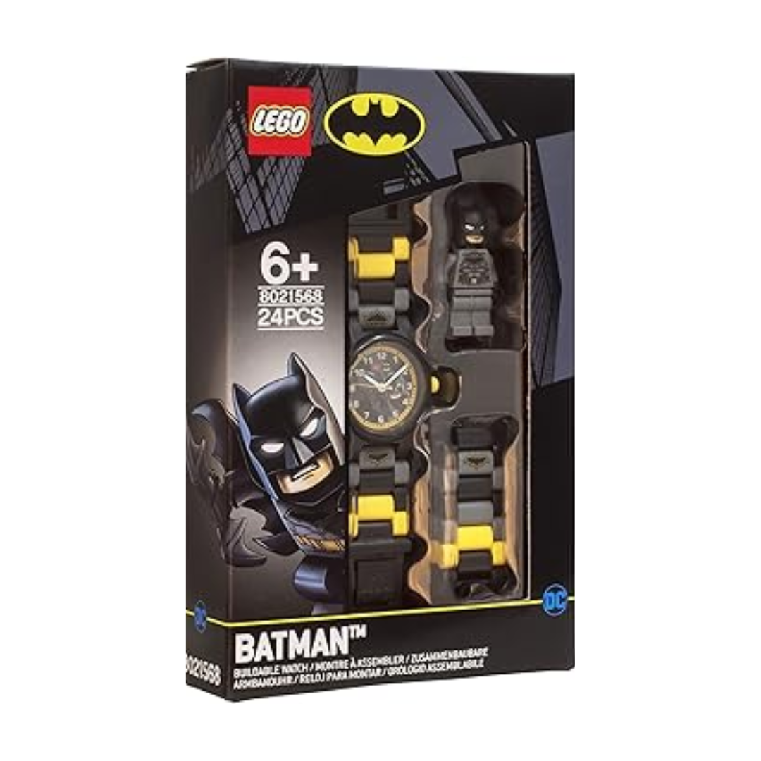 Lego 8021568 Batman Buildable Kids Watch 24pcs