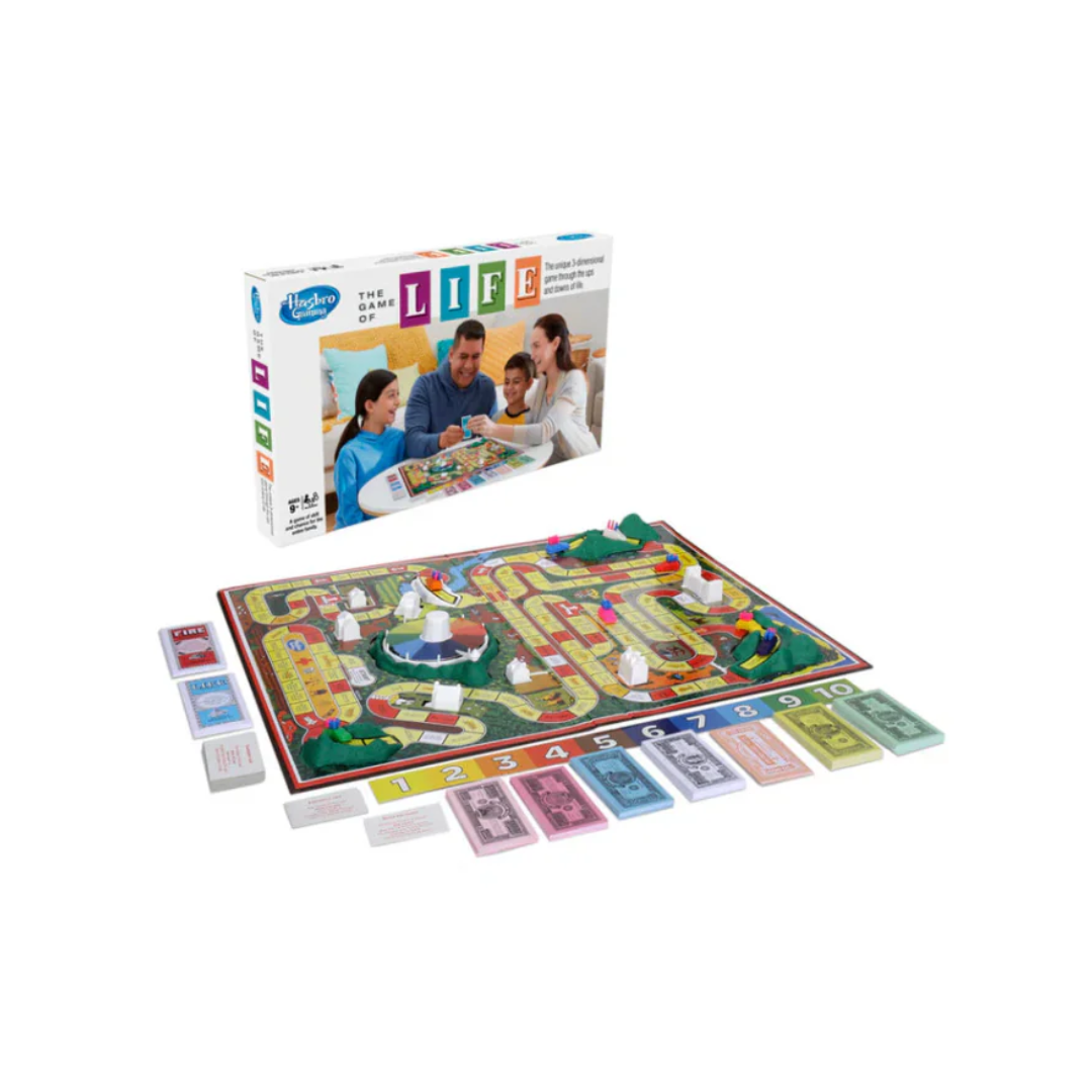 Hasbro Gaming The Game of Life Board Game for Families and Kids