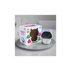 Mirana Mr. Robot Talk Back Toy for Kids - 3 Voice Changing Effects, Onboarded Music White