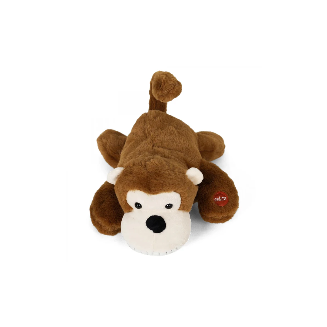 Rowan Interactive Eddie Roll Over Monkey Toy Engaging with Realistic Sounds Fun