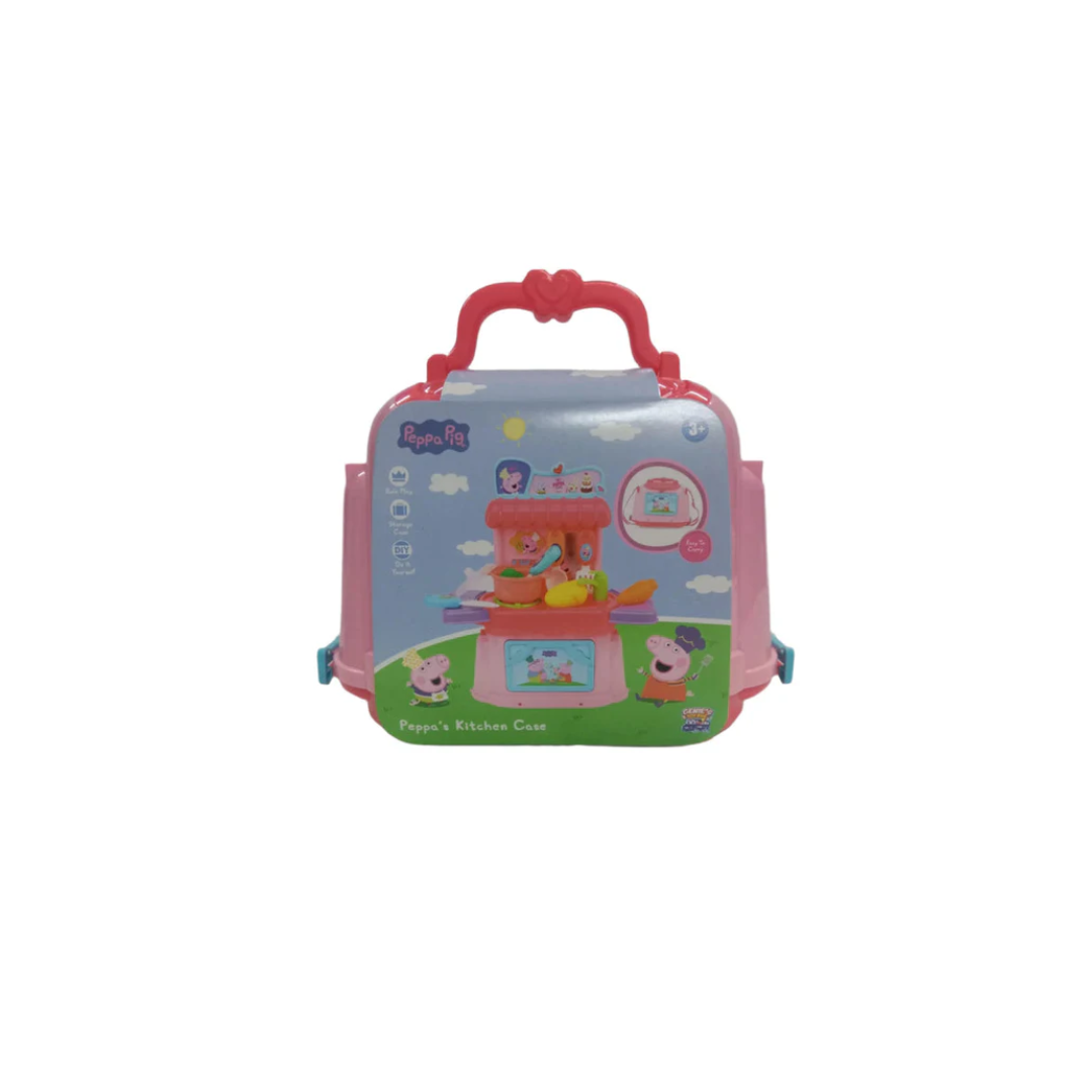 Peppa Pig Kitchen Case Set