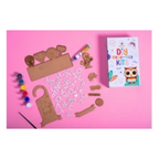 iLearnNGrow Teeny Tiny Superhero DIY Name Plate Kit & Door Knob Kit – Room Decor Craft for Kids