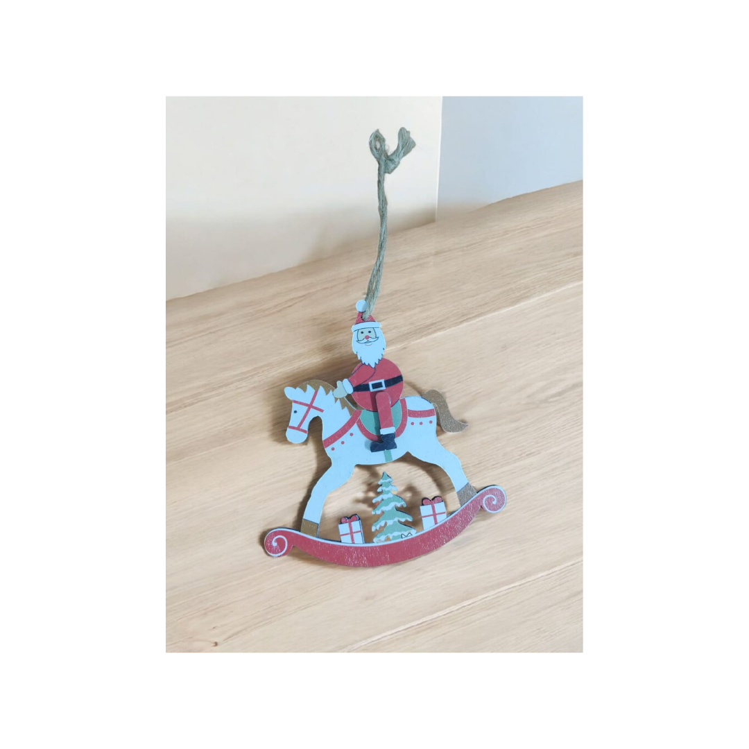 Christmas Premium Wooden Wall Hanging