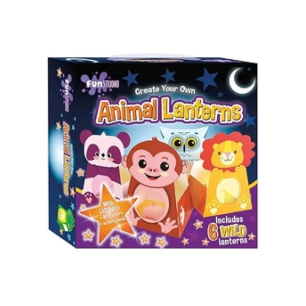 Create Your Own Animal Lanterns (Fun Studio)