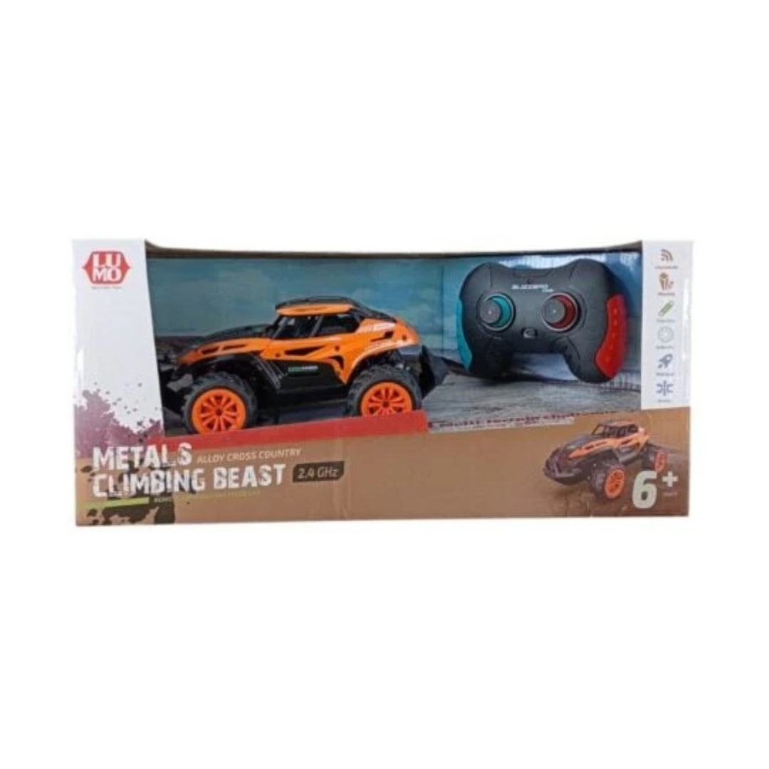 Lumo Multi-Terrain Challenge Metals Climbing Beast Car Ultimate 2.4 GHz Remote Control High Speed Car