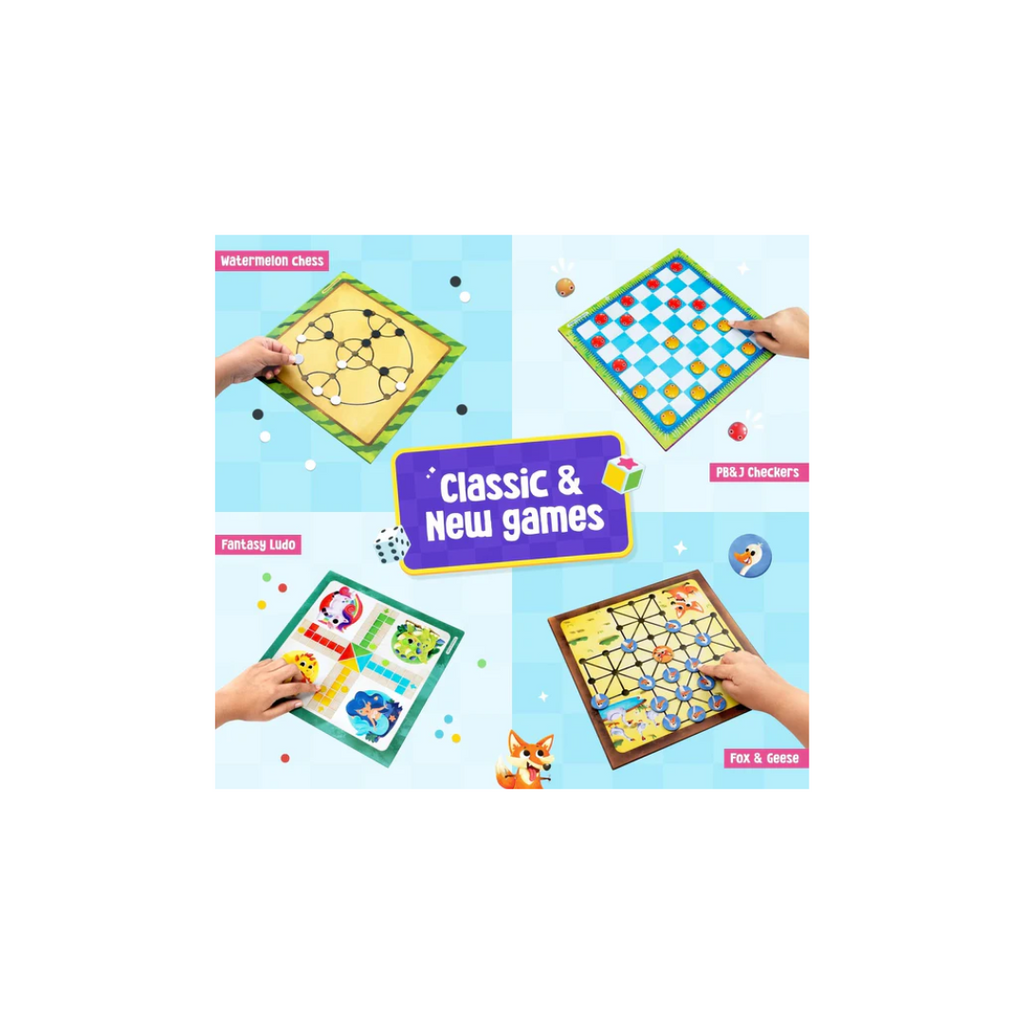 Bloomingo Game On 20 In 1 Board Game, 4Y+