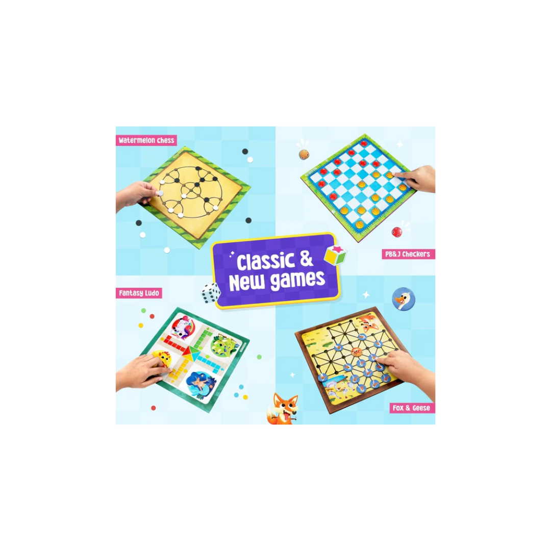 Bloomingo Game On 20 In 1 Board Game, 4Y+