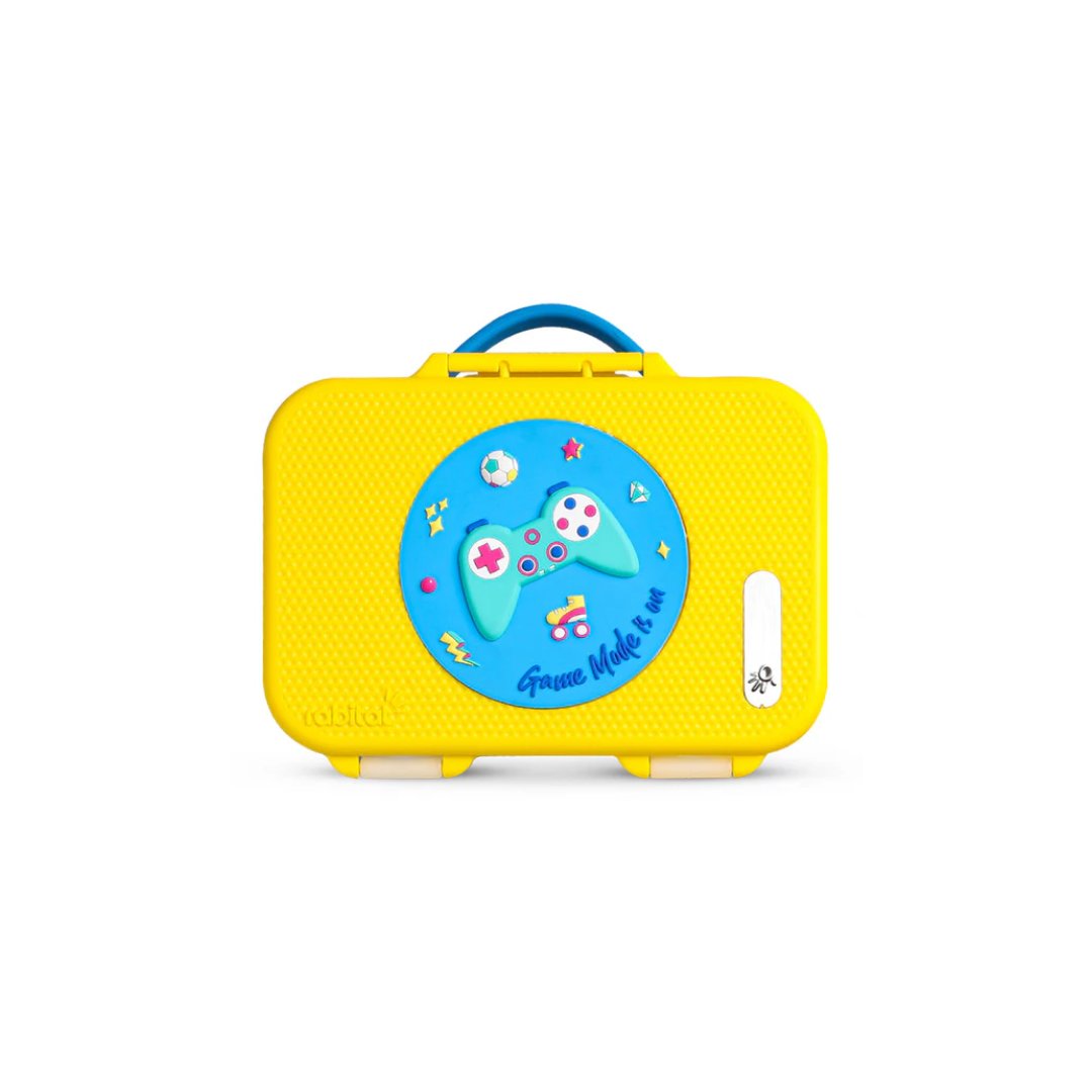 Rabitat Munchbee Divided Lunch Box - Sparky