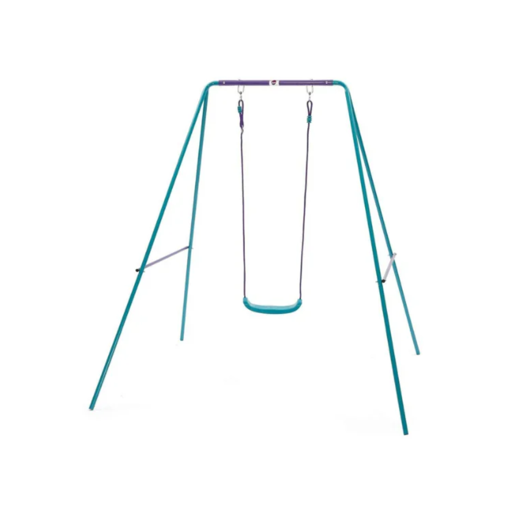 Plum 2 in 1 Metal Swing Set
