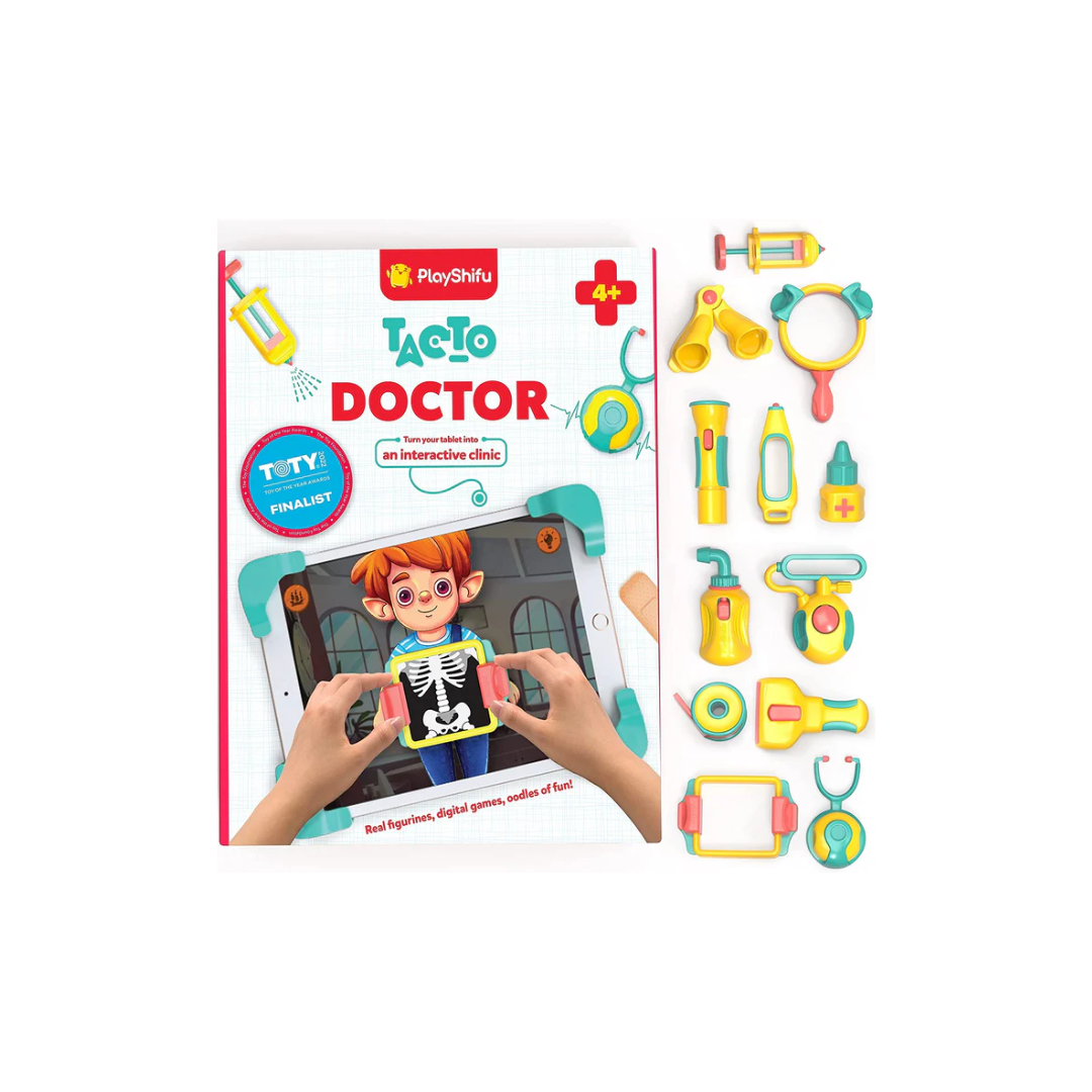 Shifu Tacto Doctor Interactive STEM Pretend Play with Real Learning Game