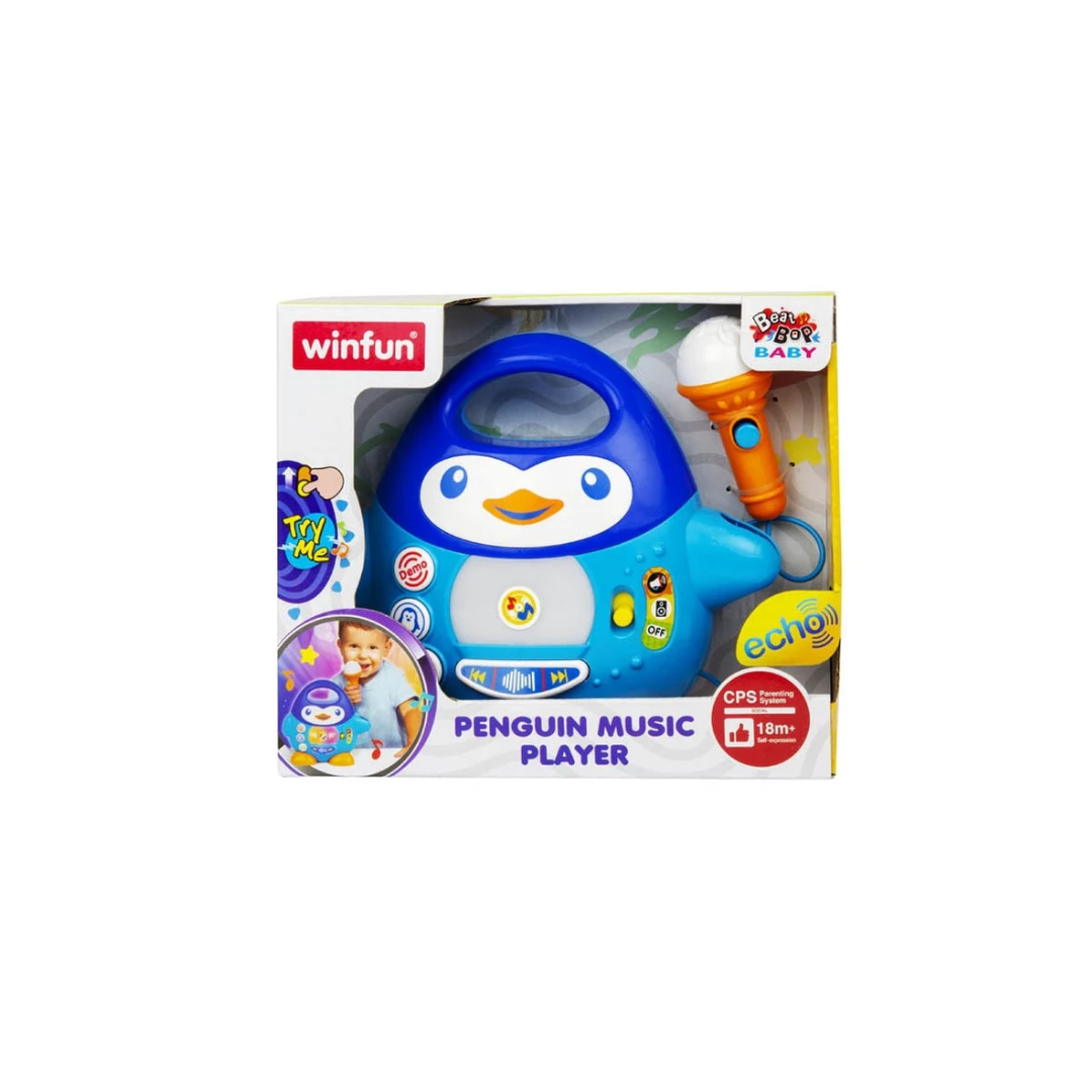 Winmagic Penguin Music Player